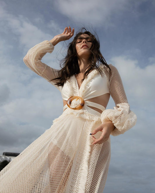 Pronta Entrega – Vestido Maison Longo