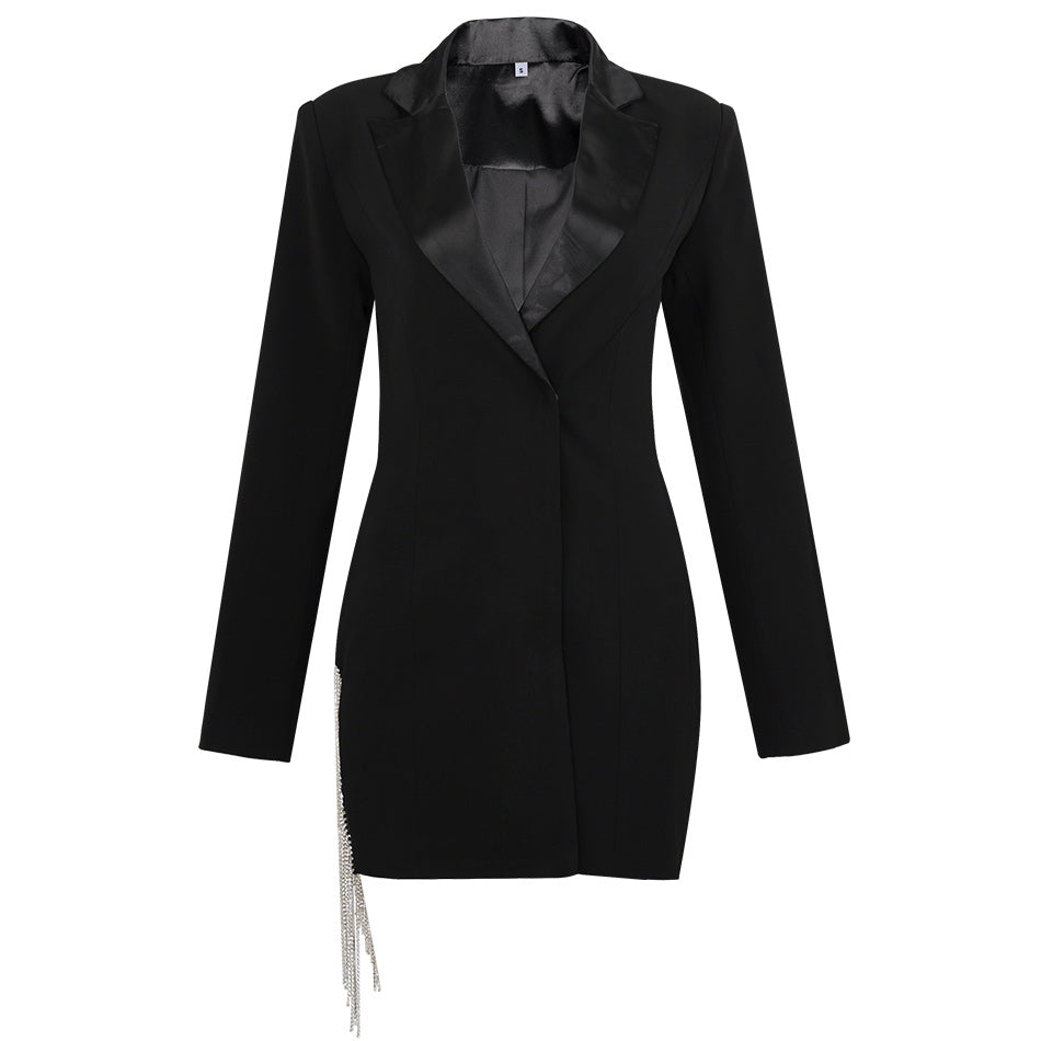 Pronta Entrega – Vestido Blazer Amanda