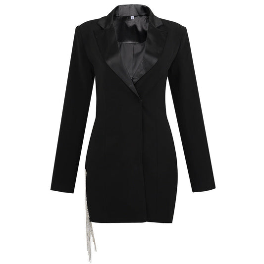 Pronta Entrega – Vestido Blazer Amanda