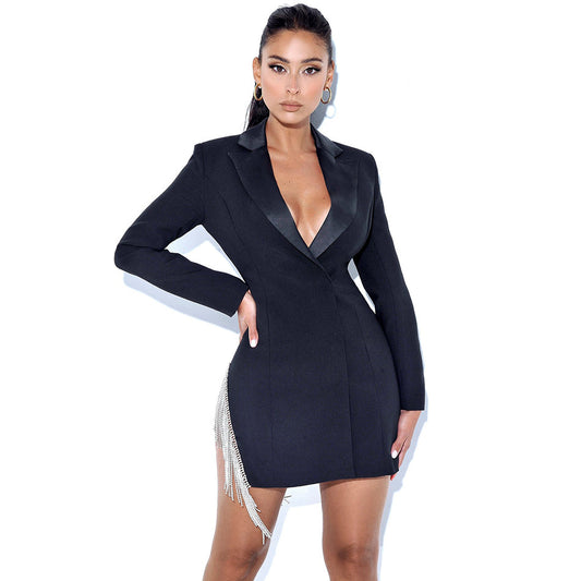 Pronta Entrega – Vestido Blazer Amanda
