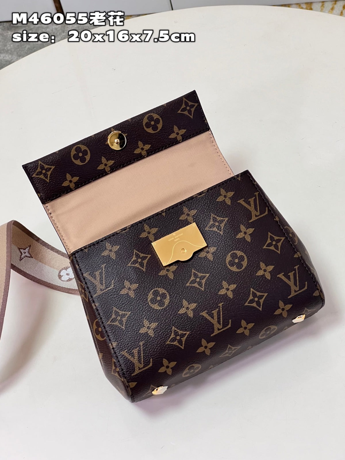 Pronta Entrega – Bolsa Louis Vuitton Cuny BB