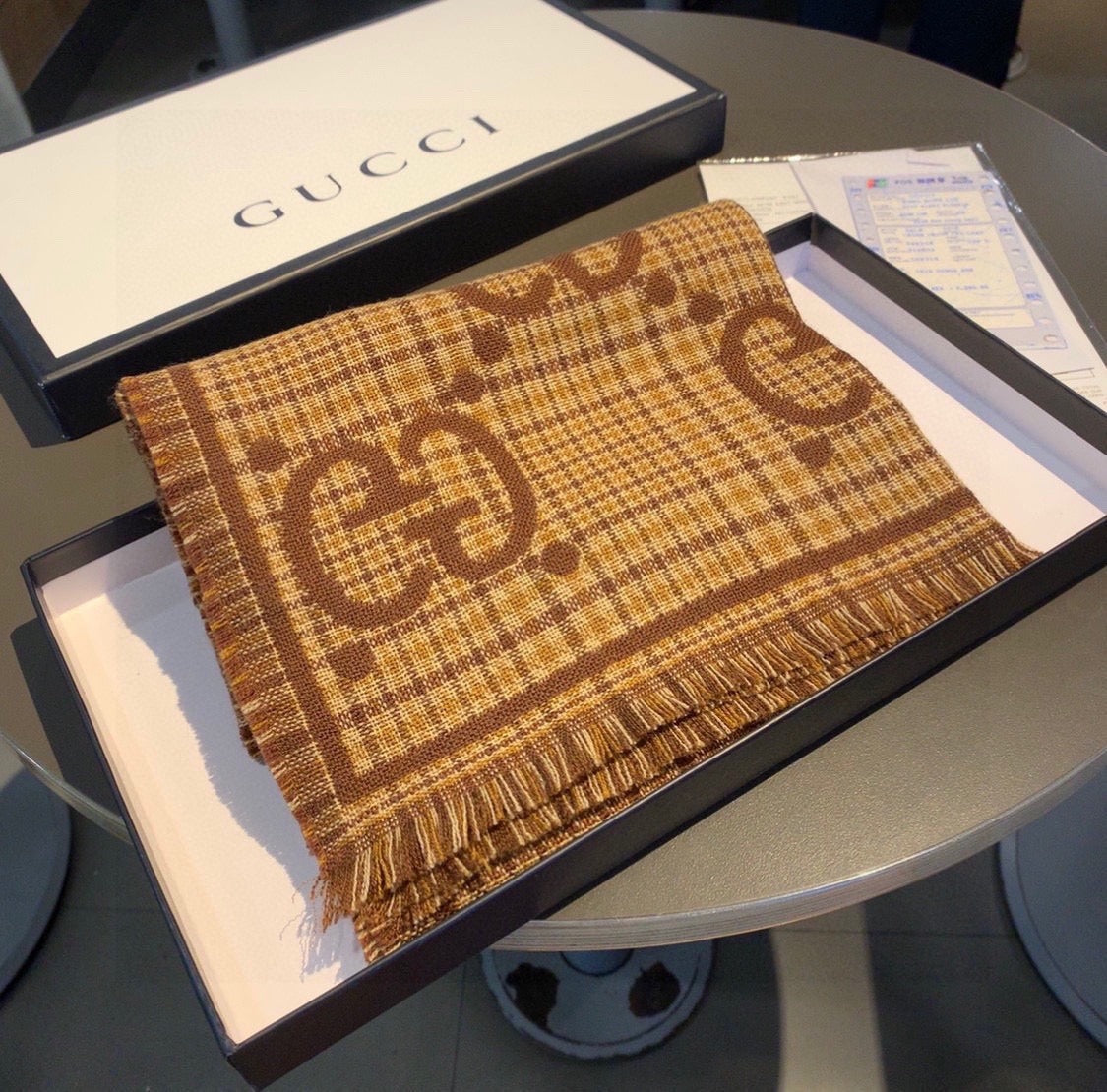 Pronta Entrega – Cachecol Modelo Gucci