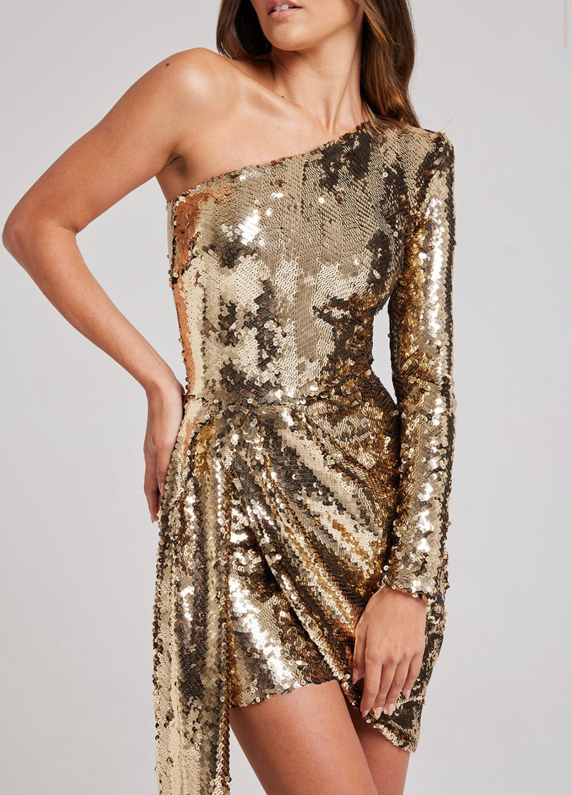 Pronta Entrega – Vestido Gabriela Dourado