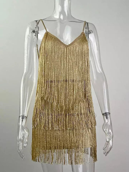 Pronta Entrega – Vestido Adriana Dourado