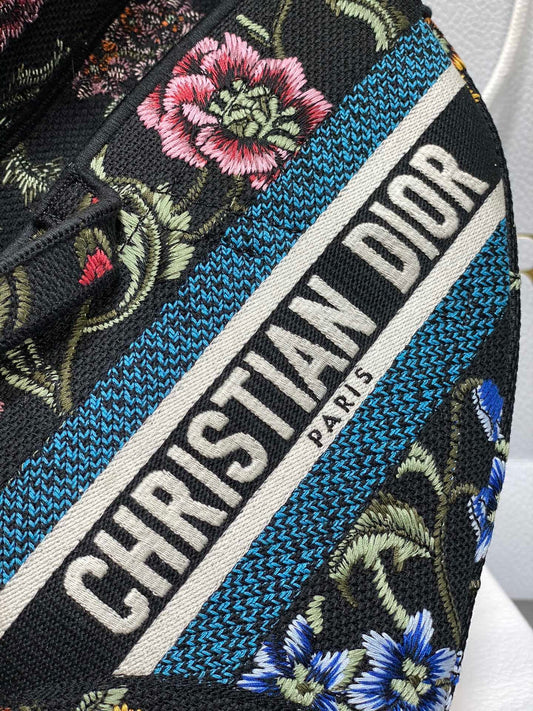 Pronta Entrega – Bolsa Dior Saddle Petit Fleurs