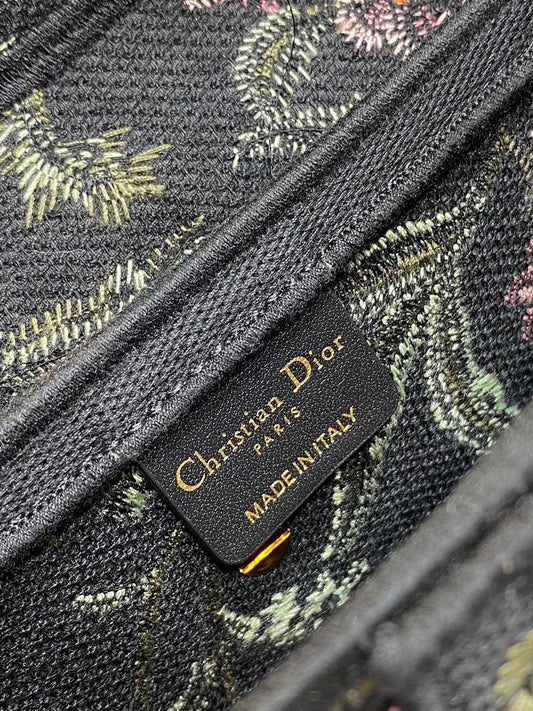 Pronta Entrega – Bolsa Dior Saddle Petit Fleurs