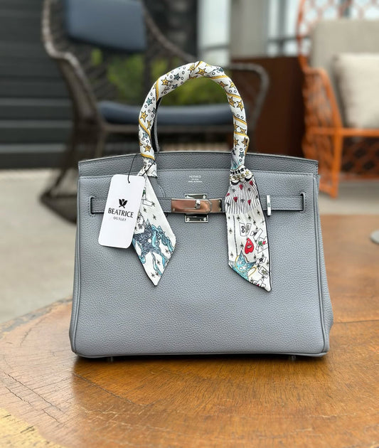 Pronta Entrega – PRONTA-ENTREGA – HERMÈS BIRKIN 30 TOGO GRIS