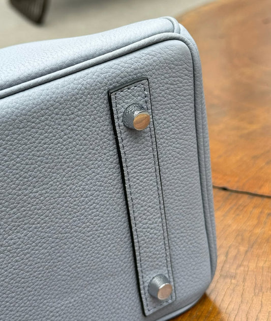 Pronta Entrega – PRONTA-ENTREGA – HERMÈS BIRKIN 30 TOGO GRIS