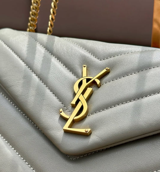 Pronta Entrega – SAINT LAURENT BAG LIGHT GREY