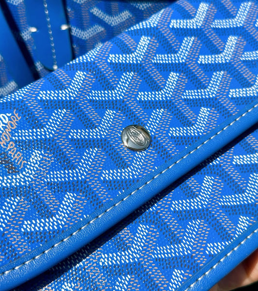 Pronta Entrega – GOYARD SAINT LOUIS PM BLUE