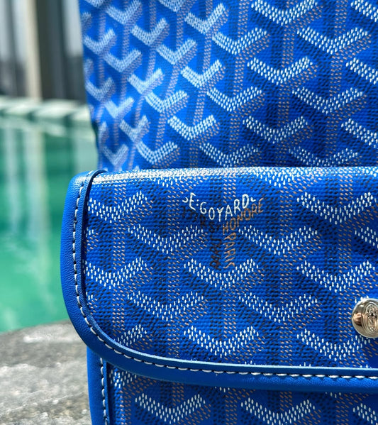 Pronta Entrega – GOYARD SAINT LOUIS PM BLUE