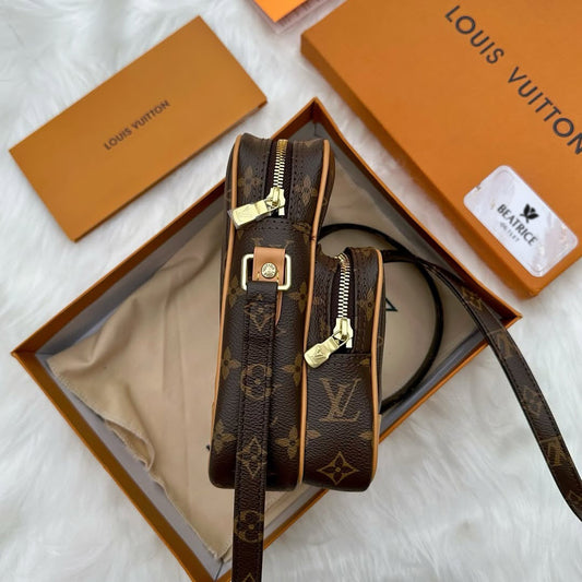 Pronta Entrega – PRONTA-ENTREGA – LOUIS VUITTON MONOGRAM TROCADÉRO CROSSBODY