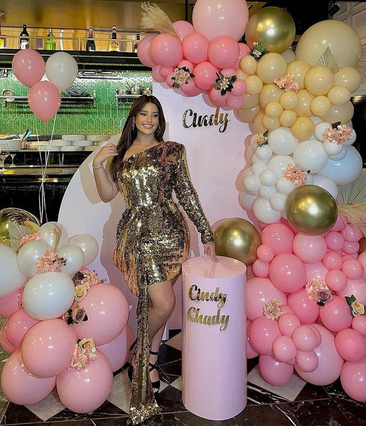 Pronta Entrega – Vestido Gabriela Dourado