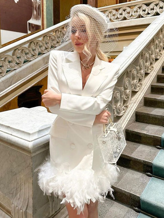 Pronta Entrega – Vestido Blazer Daniella
