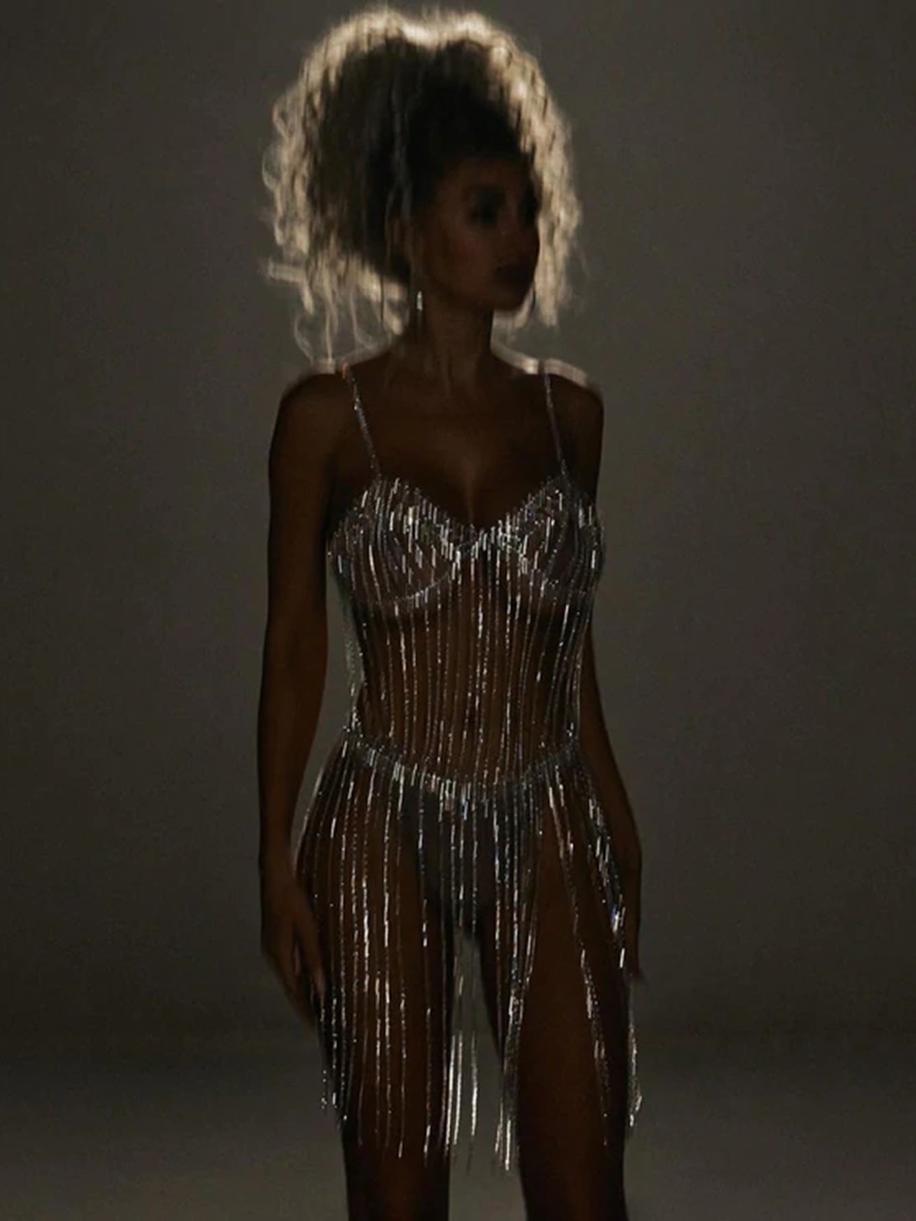 Pronta Entrega – Vestido Strass Gabriella