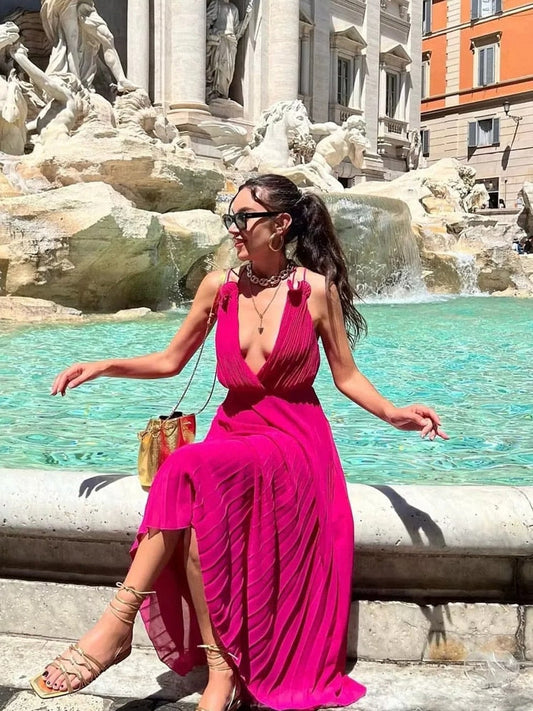 Pronta Entrega – Vestido Dhara