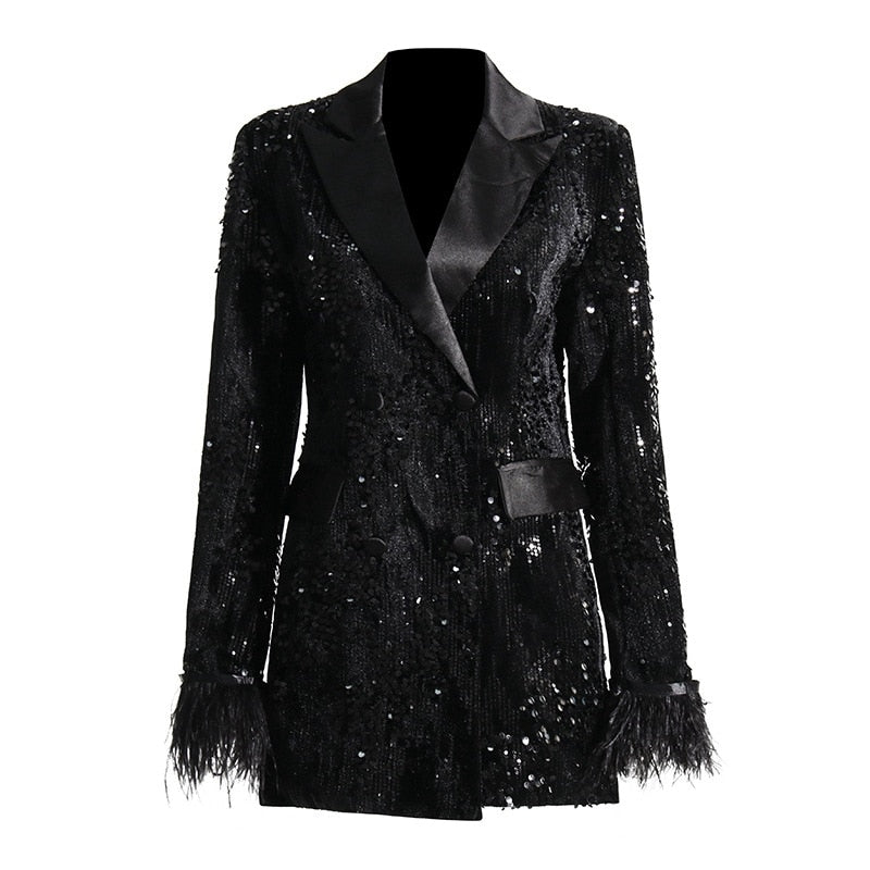 Pronta Entrega – Vestido Blazer Sofia
