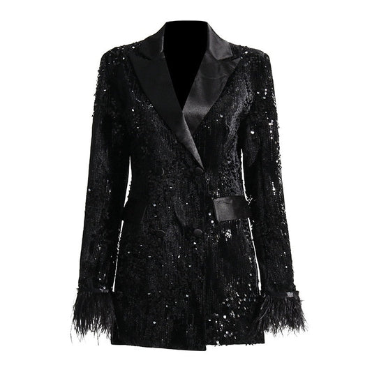 Pronta Entrega – Vestido Blazer Sofia