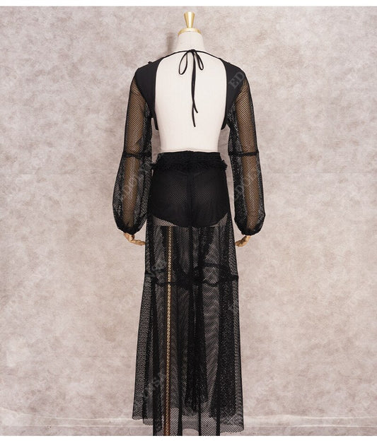 Pronta Entrega – Vestido Maison Longo