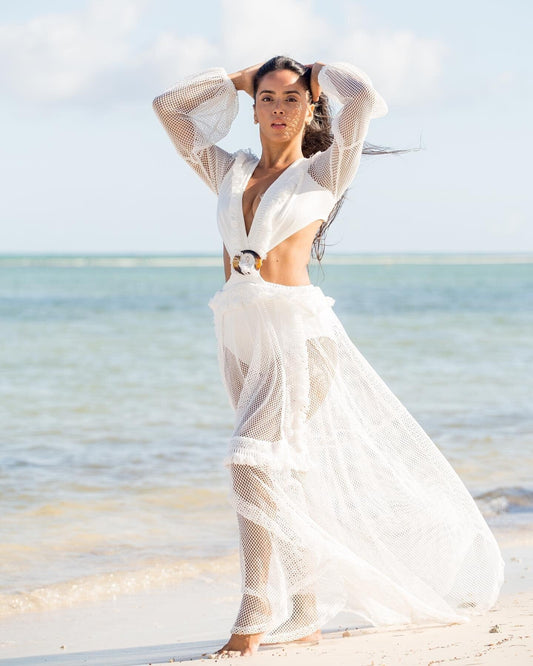 Pronta Entrega – Vestido Maison Longo