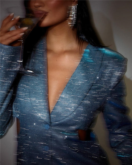Pronta Entrega – Vestido Blazer July