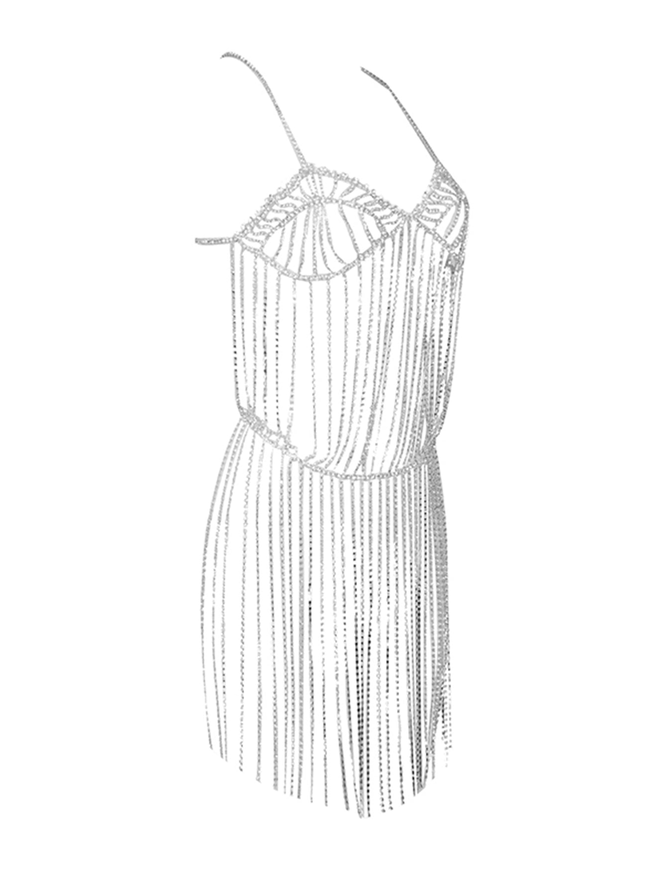 Pronta Entrega – Vestido Strass Gabriella