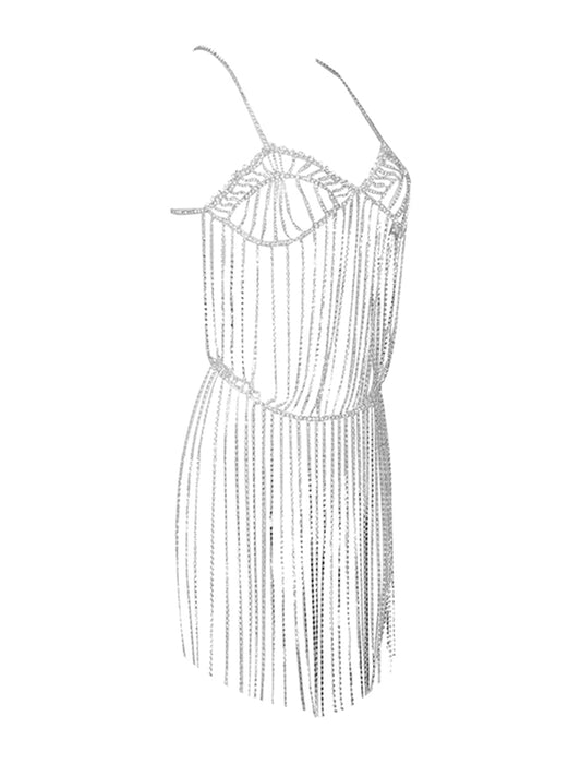 Pronta Entrega – Vestido Strass Gabriella