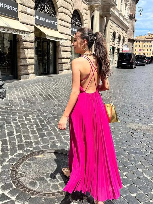Pronta Entrega – Vestido Dhara