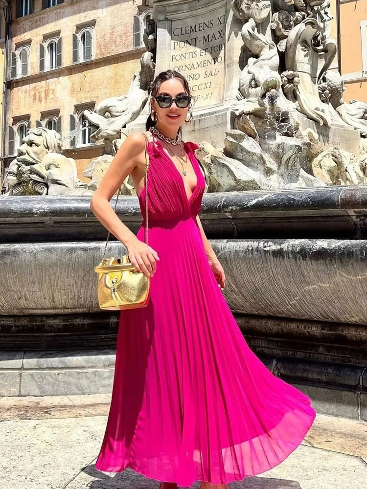 Pronta Entrega – Vestido Dhara