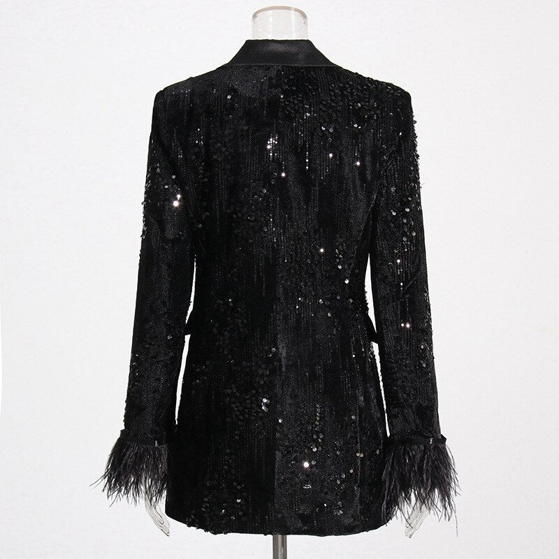 Pronta Entrega – Vestido Blazer Sofia