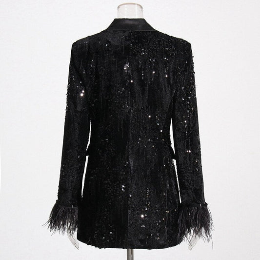 Pronta Entrega – Vestido Blazer Sofia