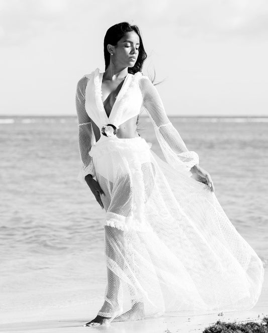 Pronta Entrega – Vestido Maison Longo
