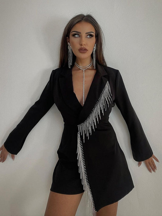 Pronta Entrega – Vestido Blazer Gio