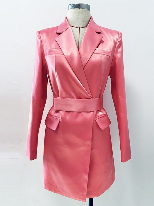 Pronta Entrega – Vestido Blazer Layla