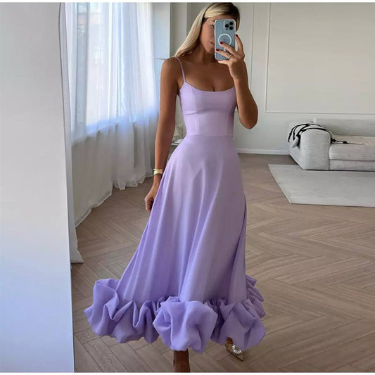 Pronta Entrega – Vestido Thassia Lilás