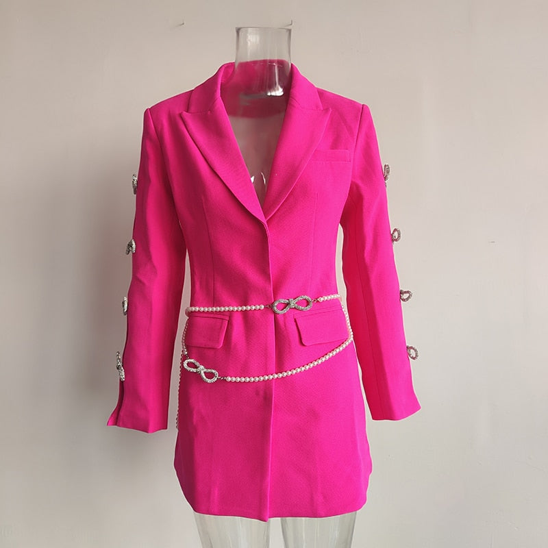Pronta Entrega – Vestido Blazer Sandra