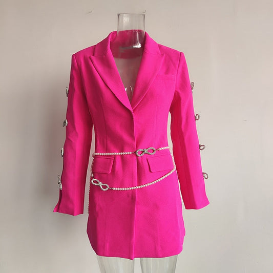 Pronta Entrega – Vestido Blazer Sandra