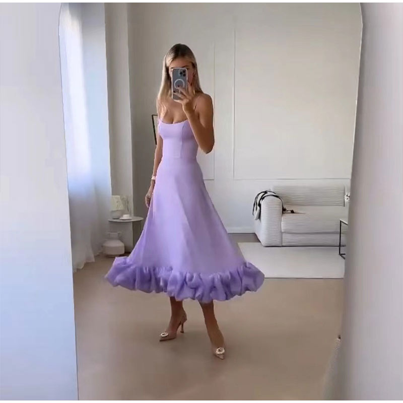 Pronta Entrega – Vestido Thassia Lilás