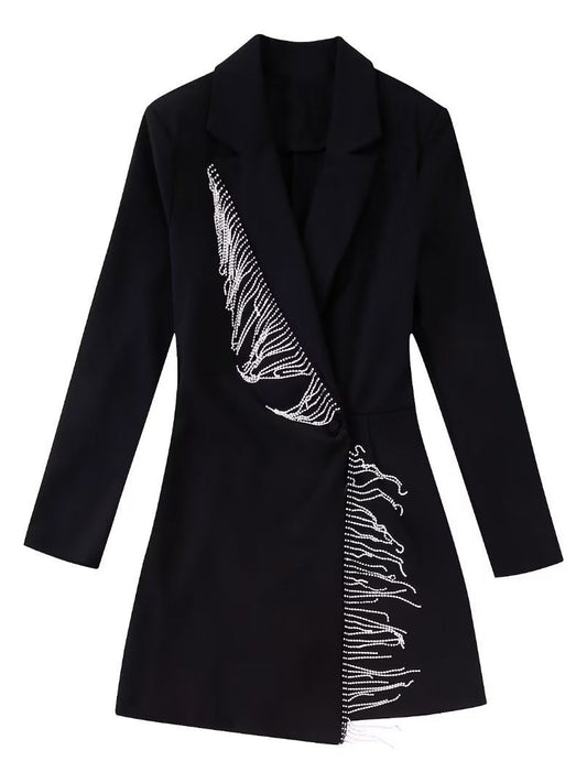 Pronta Entrega – Vestido Blazer Gio