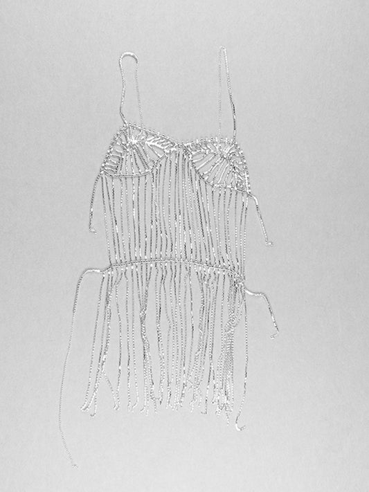 Pronta Entrega – Vestido Strass Gabriella