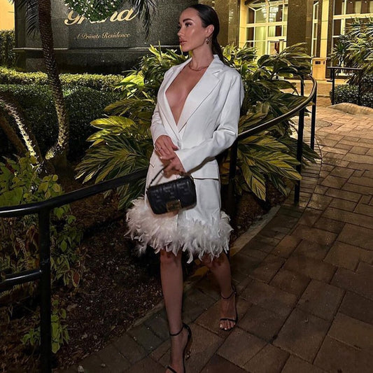 Pronta Entrega – Vestido Blazer Daniella
