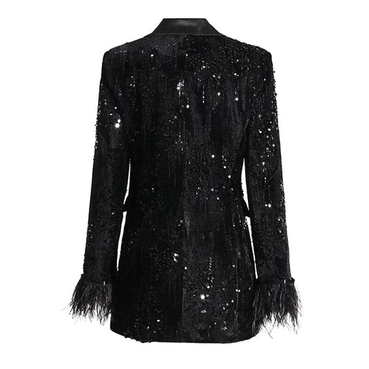 Pronta Entrega – Vestido Blazer Sofia