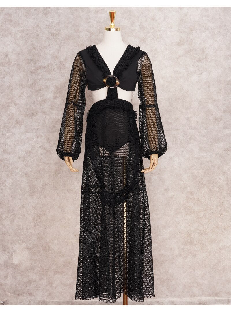 Pronta Entrega – Vestido Maison Longo