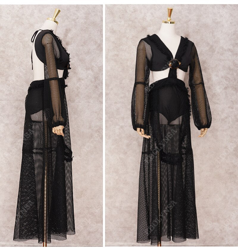 Pronta Entrega – Vestido Maison Longo