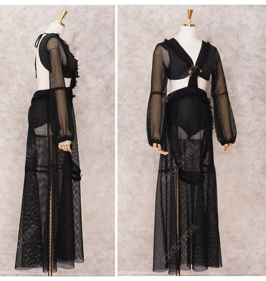 Pronta Entrega – Vestido Maison Longo