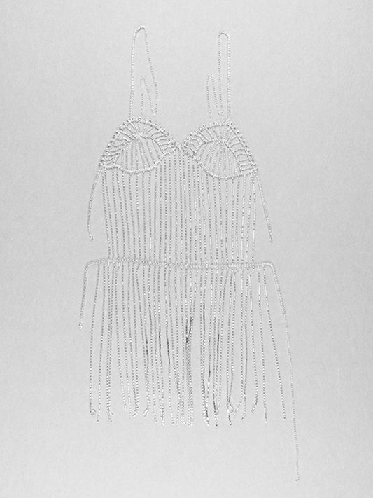 Pronta Entrega – Vestido Strass Gabriella