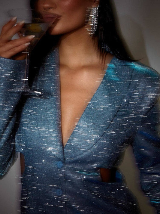Pronta Entrega – Vestido Blazer July