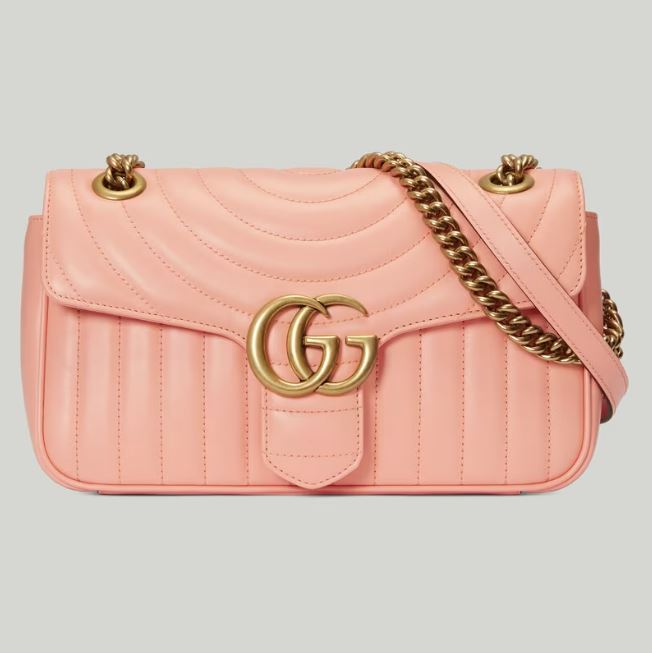 Pronta Entrega – Bolsa Gucci GG Marmont Matelassê Grande