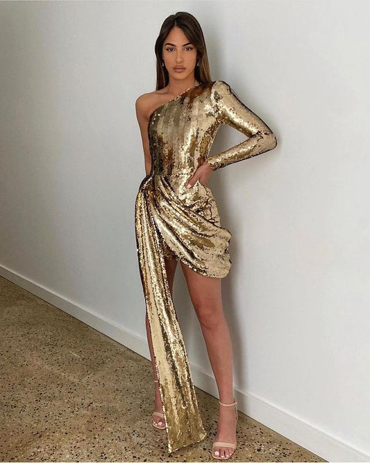 Pronta Entrega – Vestido Gabriela Dourado
