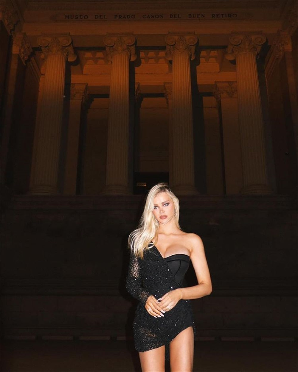 Pronta Entrega – Vestido Lorena Preto